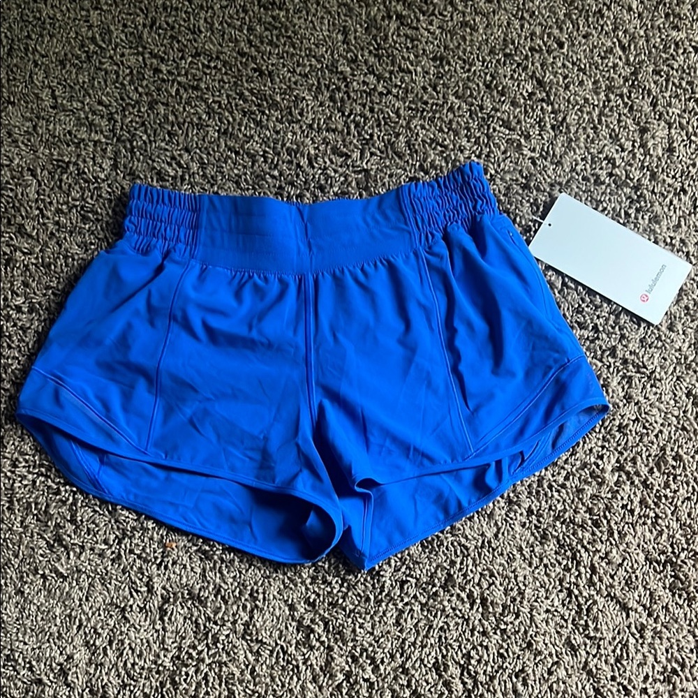 Blue Lulu Highrise Hotty Hots